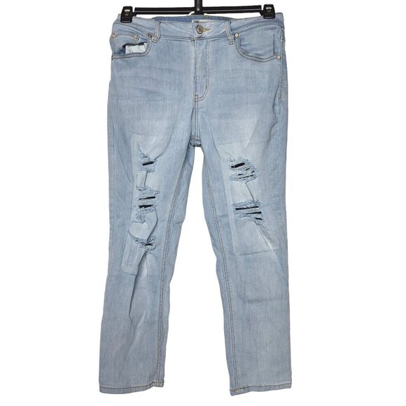 C Est 1946 Denim Women's High Rise Straight Leg Jeans Size 6 - Picture 2 of 7